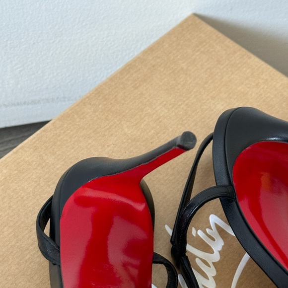 Christian Louboutin Rosalie 100 size 38 - Picture 8 of 13